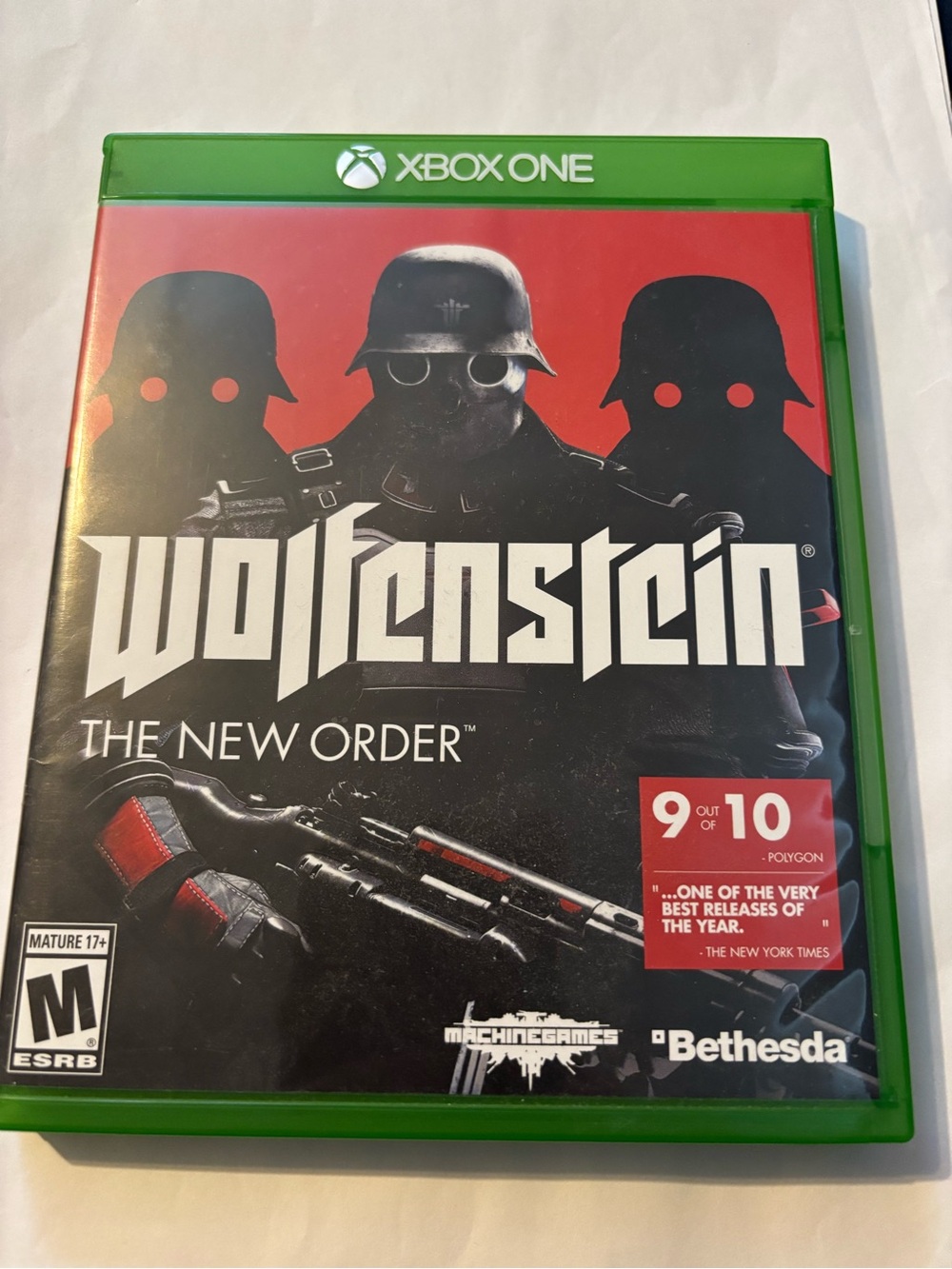 Xbox One Wolfenstein: The New Order CIB